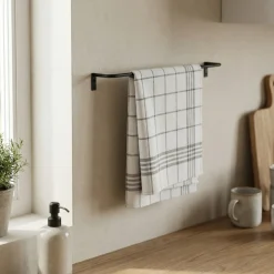 Como viskestykkeholder, 40 cm, Sort