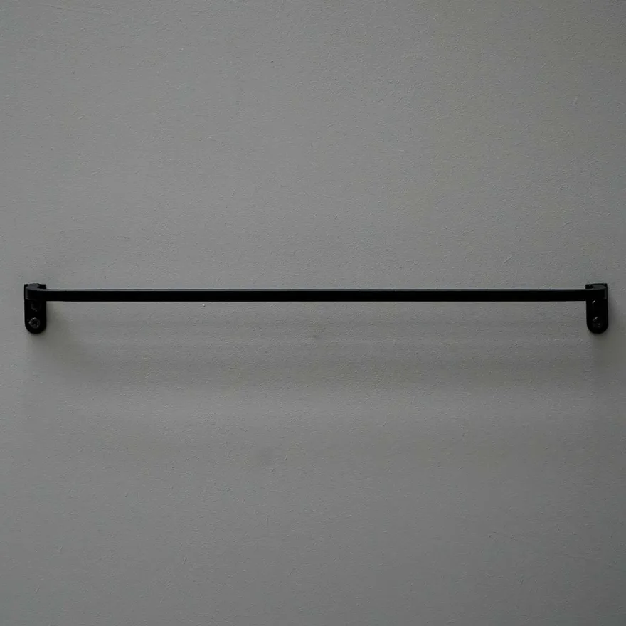 Como viskestykkeholder, 60 cm, Sort