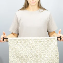 Como viskestykkeholder, 60 cm, Sort