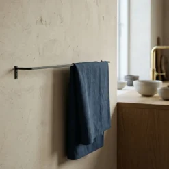 Como viskestykkeholder, 60 cm, Sort