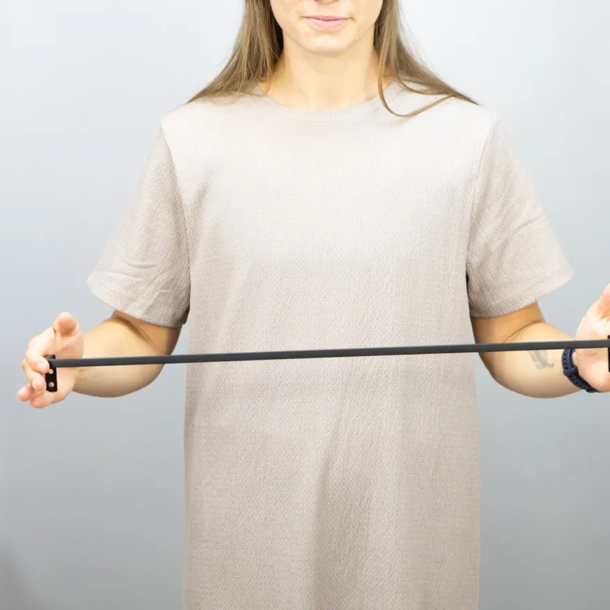 Como viskestykkeholder, 60 cm, Sort