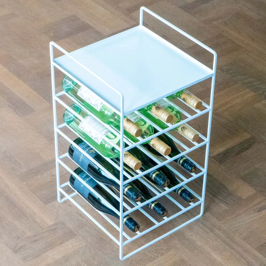 Como Winerack - Hvid