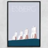 Danmark Plakat - Esbjerg. Vælg str.