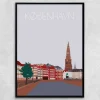 Danmark Plakat - København