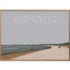 Danmark Plakat - Klitmøller