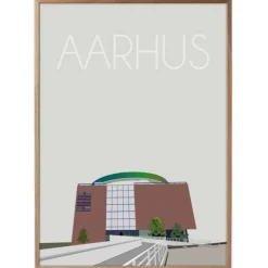 Danmark Plakat - Århus, ARoS