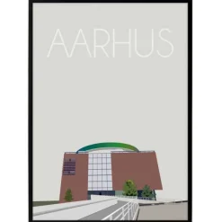 Danmark Plakat - Århus, ARoS
