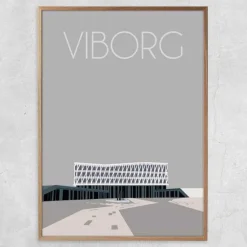 Danmark Plakat - Viborg. Vælg str.