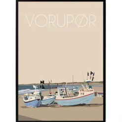 Danmark Plakat - Vorupør