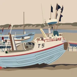 Danmark Plakat - Vorupør