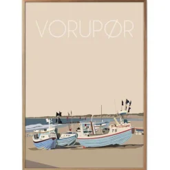 Danmark Plakat - Vorupør