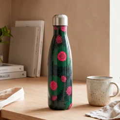 Derrière la Porte drikkedunk i rustfrit stål - Flower Bomb
