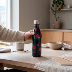 Derrière la Porte drikkedunk i rustfrit stål - Flower Bomb