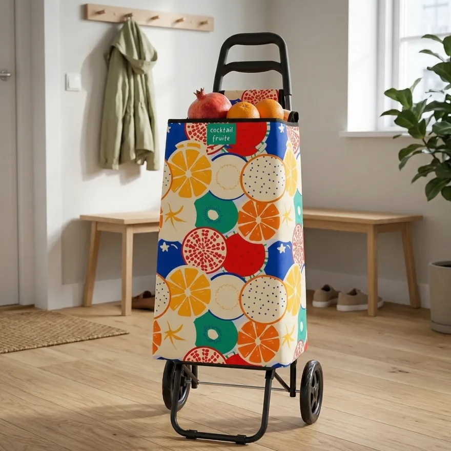 Derrière la Porte indkøbsvogn - Poussette Cocktail fruité