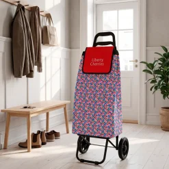 Derrière la Porte indkøbsvogn - Poussette Liberty cherries