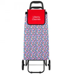 Derrière la Porte indkøbsvogn - Poussette Liberty cherries