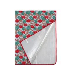 Derrière la Porte Picnictæppe - Japon 175 x 135 cm.