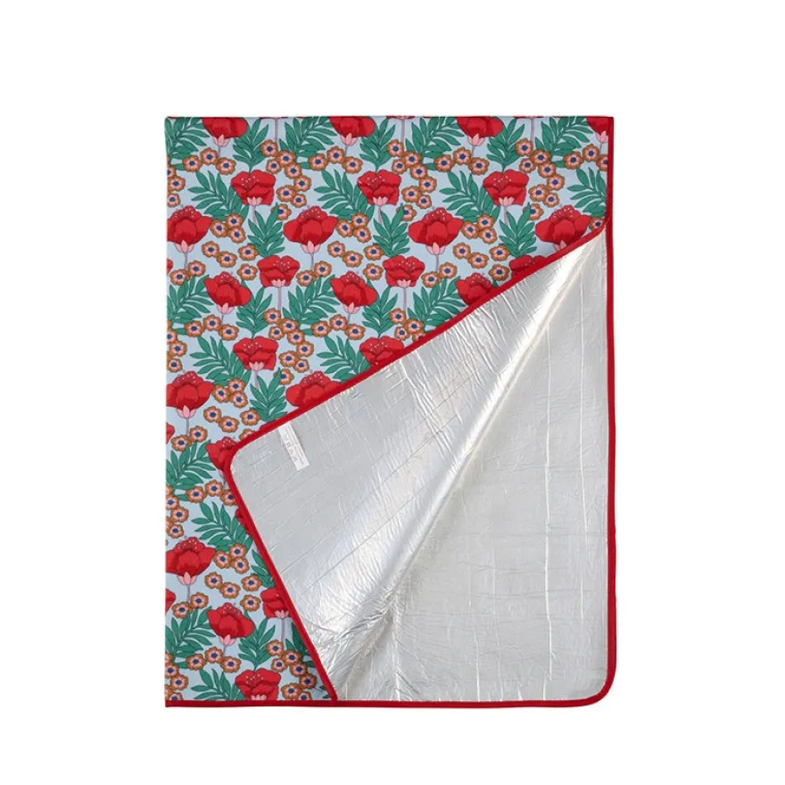 Derrière la Porte Picnictæppe - Japon 175 x 135 cm.