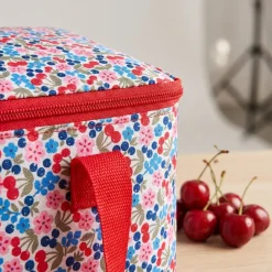 Derrière la Porte Stor Køletaske - Liberty cherries
