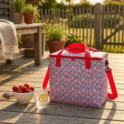 Derrière la Porte Stor Køletaske - Liberty cherries