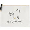 Derrière la Porte toilettaske - J'suis comme chat