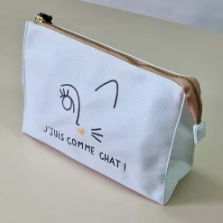 Derrière la Porte toilettaske - J'suis comme chat