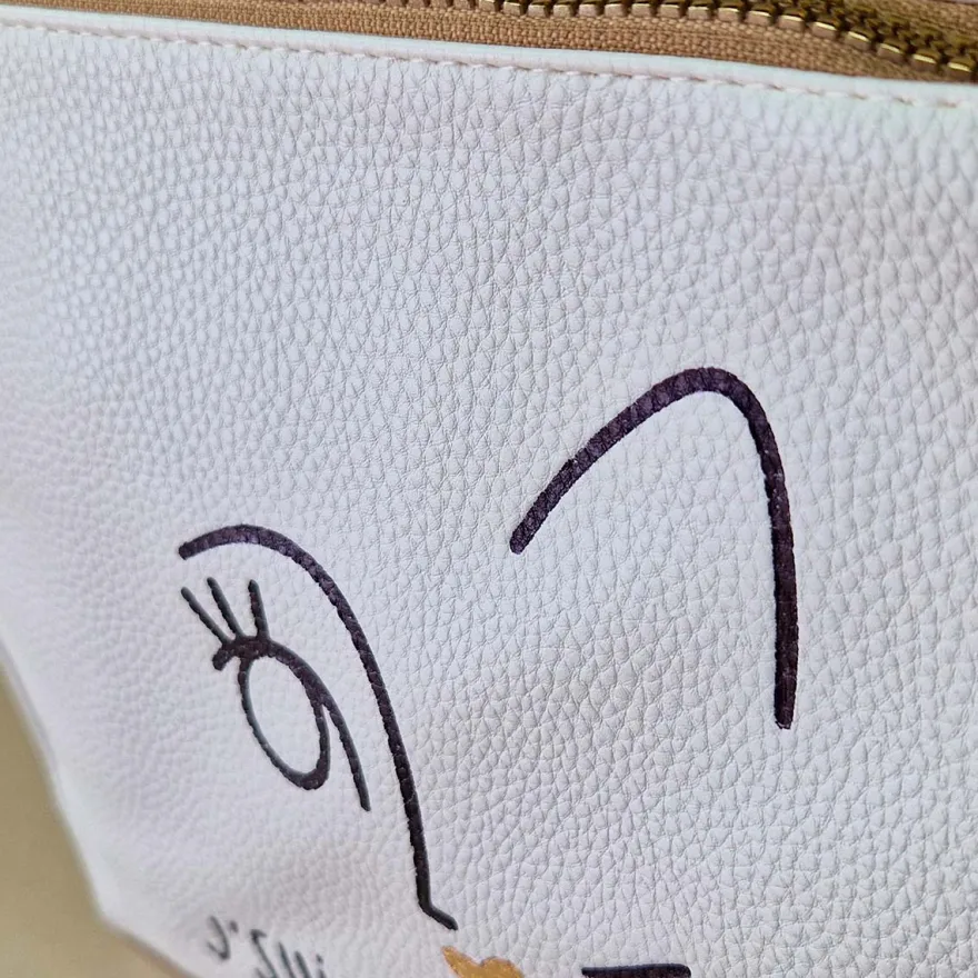 Derrière la Porte toilettaske - J'suis comme chat