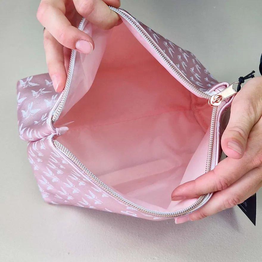 Derrière la Porte toilettaske - TRAPEZE J'me suis fait la belle