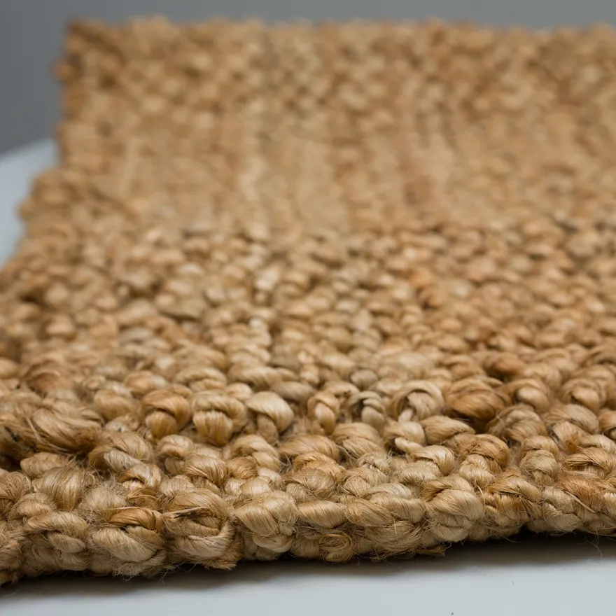 Dixie dørmåtte i jute - ALICE - Lys Natur 60x90cm