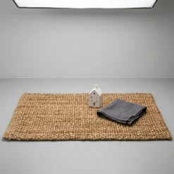 Dixie dørmåtte i jute - ALICE - Lys Natur 60x90cm