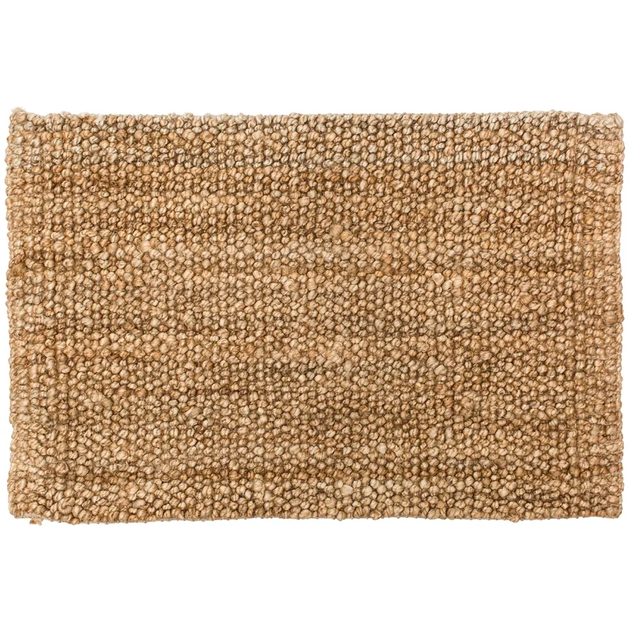 Dixie dørmåtte i jute - ALICE - Lys Natur 60x90cm