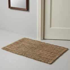 Dixie dørmåtte i jute - ALICE - Mørk Natur - 60x90cm