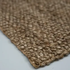 Dixie dørmåtte i jute - ALICE - Mørk Natur - 60x90cm