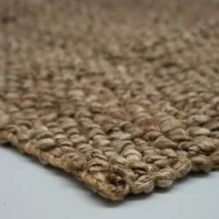 Dixie dørmåtte i jute - ALICE - Mørk Natur - 60x90cm