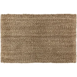 Dixie dørmåtte i jute - ALICE - Mørk Natur - 60x90cm