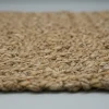Dixie dørmåtte i jute - FANNY diamonds - Natur 60x90cm