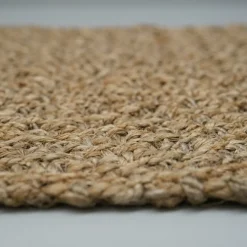 Dixie dørmåtte i jute - FANNY diamonds - Natur 60x90cm