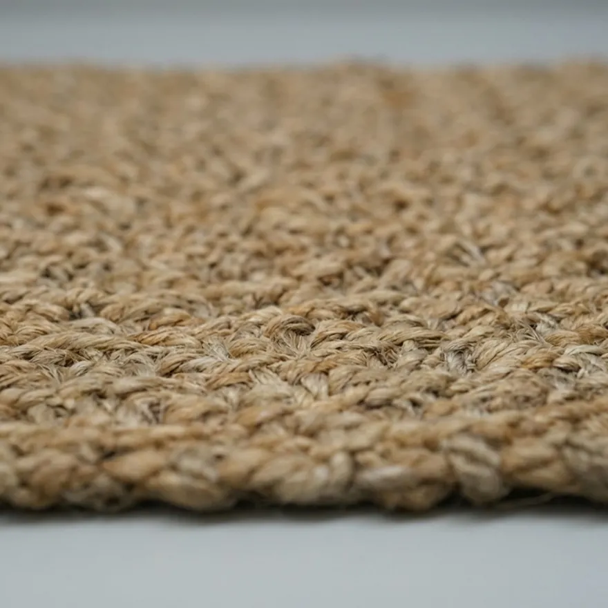 Dixie dørmåtte i jute - FANNY diamonds - Natur 60x90cm