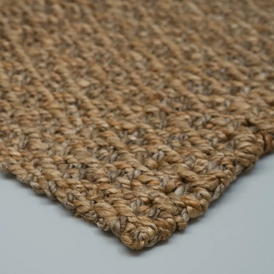 Dixie dørmåtte i jute - FANNY diamonds - Natur 60x90cm