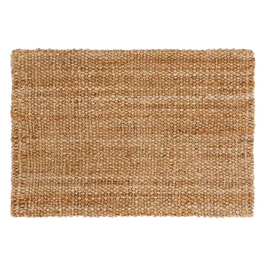 Dixie dørmåtte i jute - FREJA. Natur. 50x80