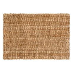 Dixie dørmåtte i jute - FREJA. Natur. 60x90