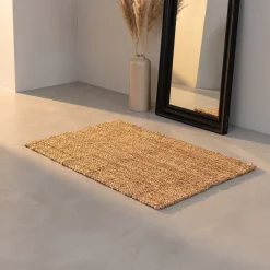 Dixie dørmåtte i jute - FREJA. Natur. 70x120 cm