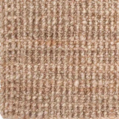 Dixie dørmåtte i jute - Mørk Natur, 60 x 90 cm.