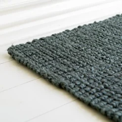 Dixie dørmåtte i jute - Thunder Grey - 60 x 90 cm.