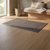 Dixie dørmåtte i Sisal, Dark Grey - 60x90 cm.