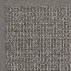 Dixie dørmåtte i Sisal, Dark Grey - 60x90 cm.
