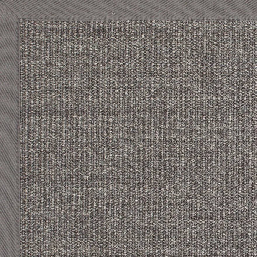 Dixie dørmåtte i Sisal, Dark Grey - 60x90 cm.