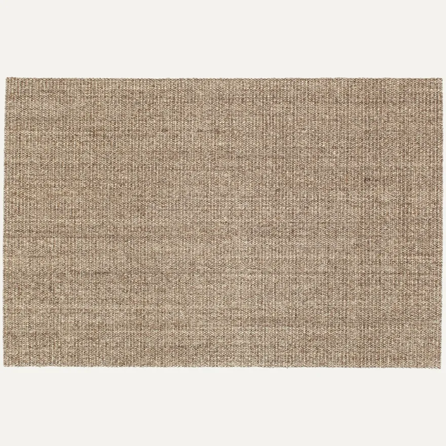 Dixie dørmåtte i Sisal, Natural Grey - 60x90 cm.