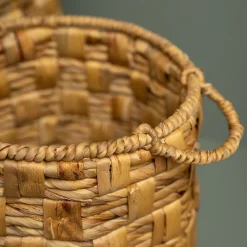 Dixie høje opbevaringskurve - Lily Weave, sæt med 2 stk.