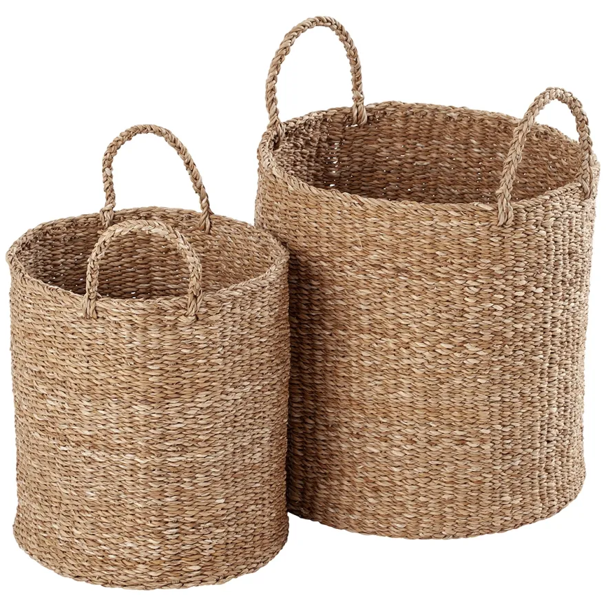 Dixie runde opbevaringskurve - Ester, sæt med 2 stk.